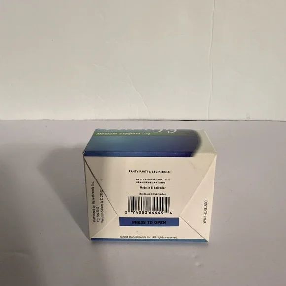 L’eggs Sheer Energy Sheer Panty Medium Support Leg Suntan Q New In Box - Picture 6 of 6